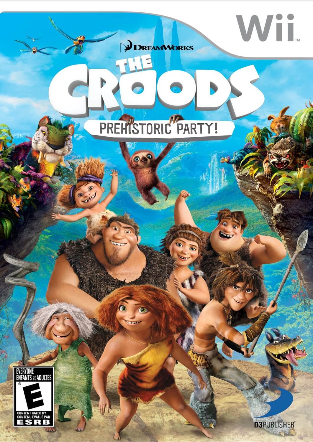 The Croods: Prehistoric Party!