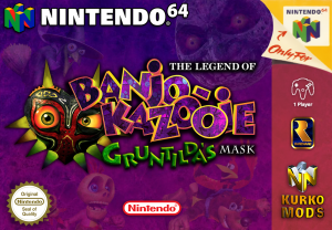 The Legend of Banjo-Kazooie: Gruntilda's Mask
