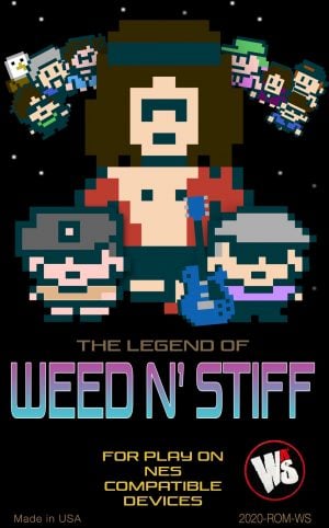 The Legend of Weed N' Stiff