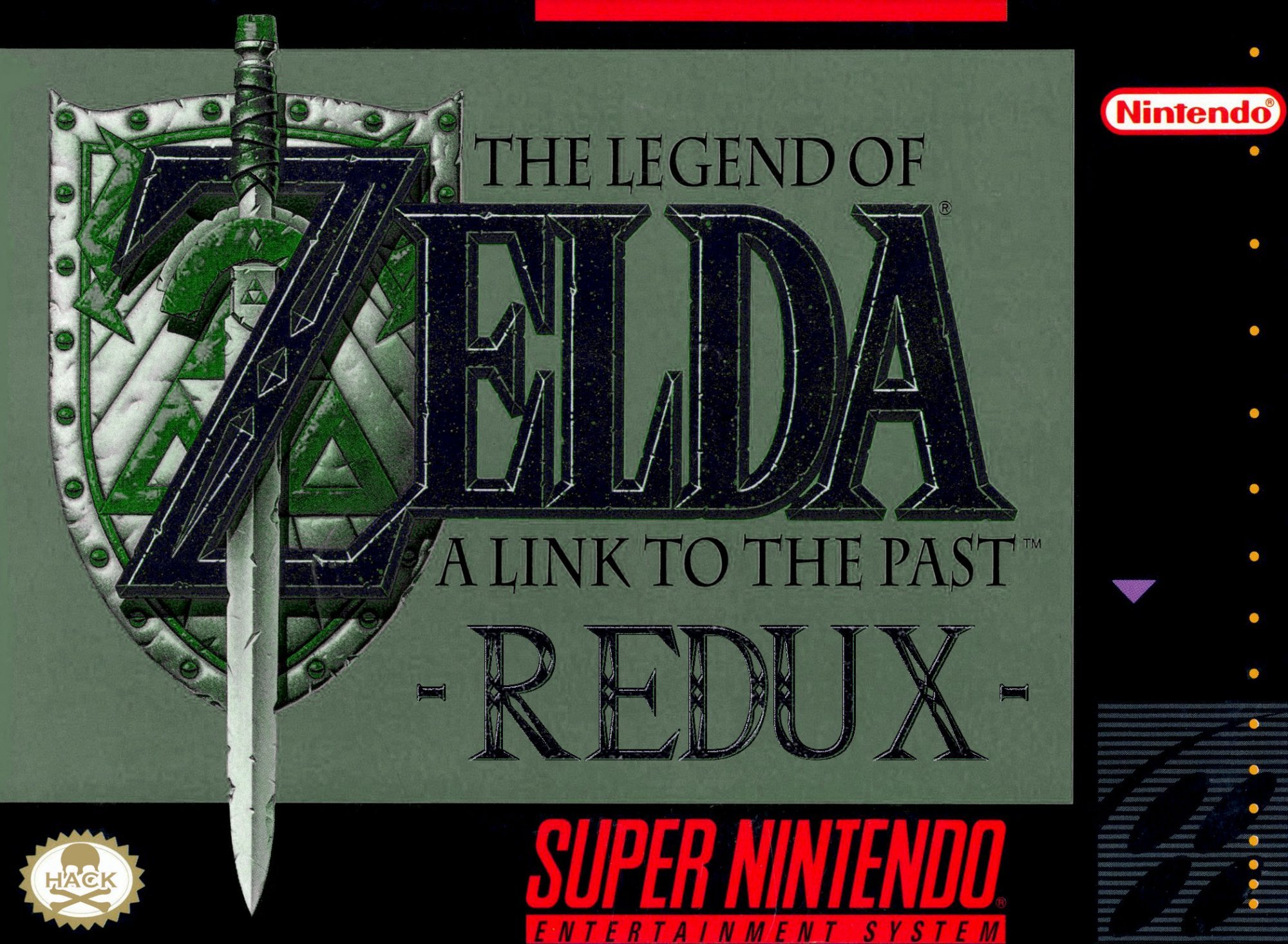 Zelda: A Link to the Past, SNES / GBA