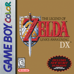 The Legend of Zelda: DX