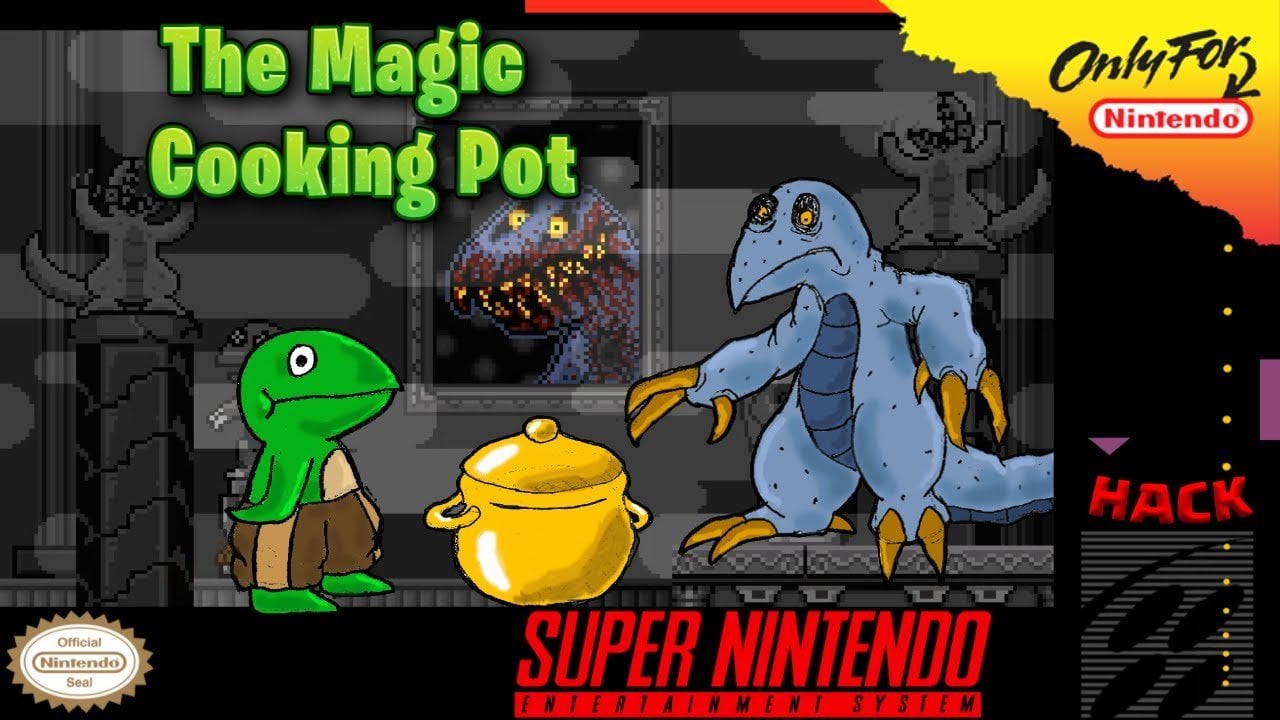 The Magic Cooking Pot