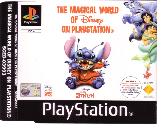 The Magical World of Disney on PlayStation