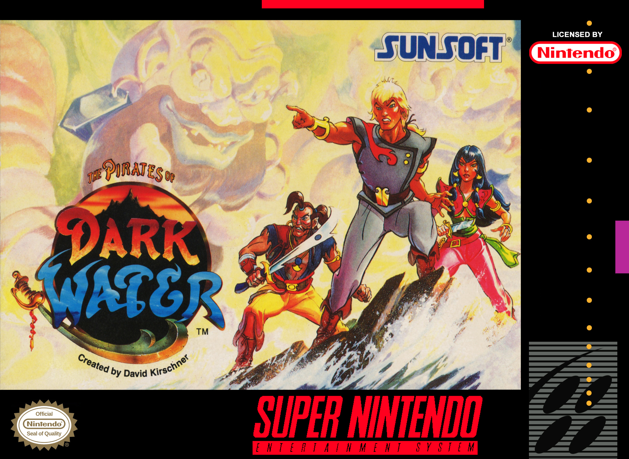 The Pirates of Dark Water