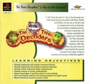 Three Decoders 2, The: Key to the Carousel