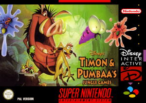Timon & Pumbaa's Jungle Games