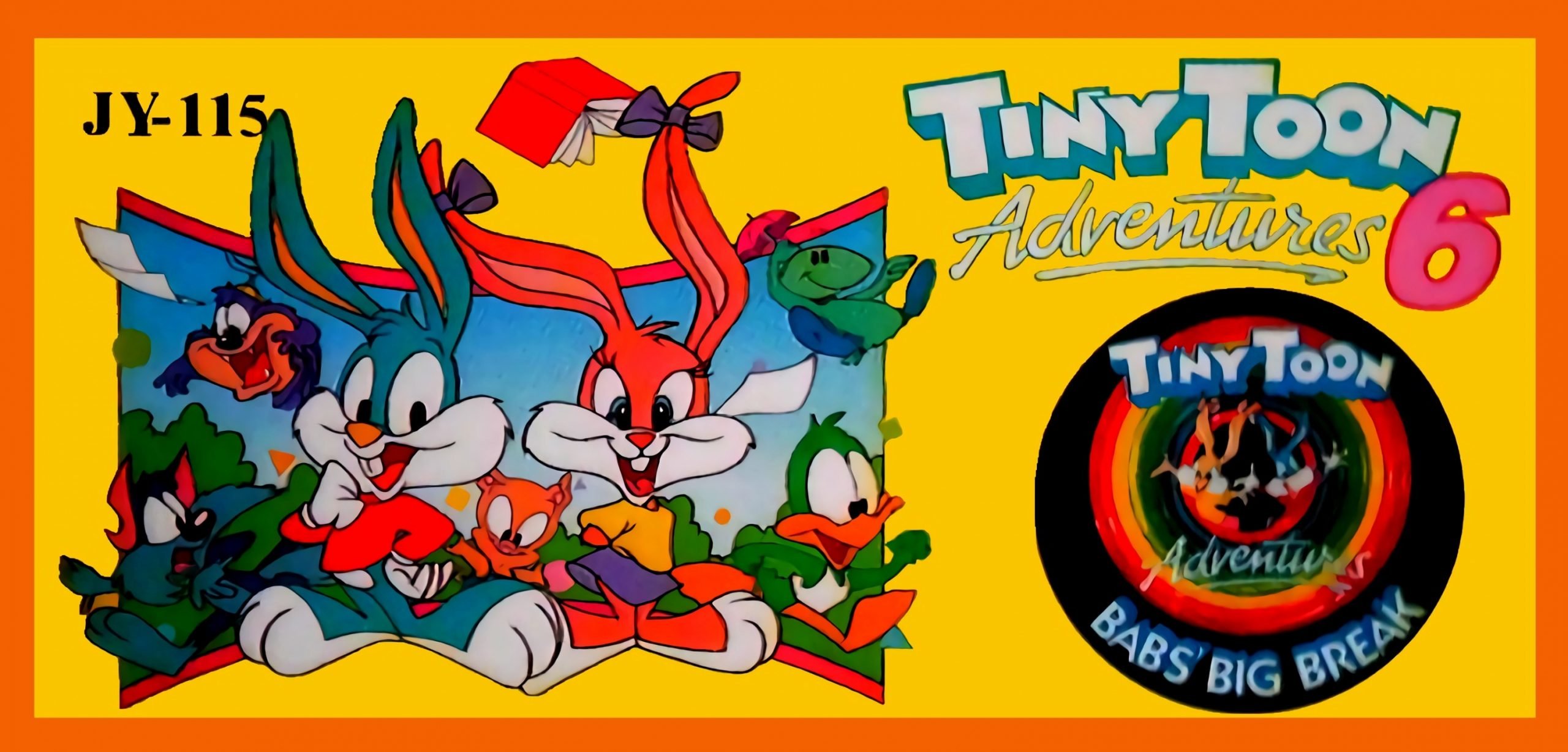 Tiny Toon Adventures 6 ROM - Nintendo NES Game