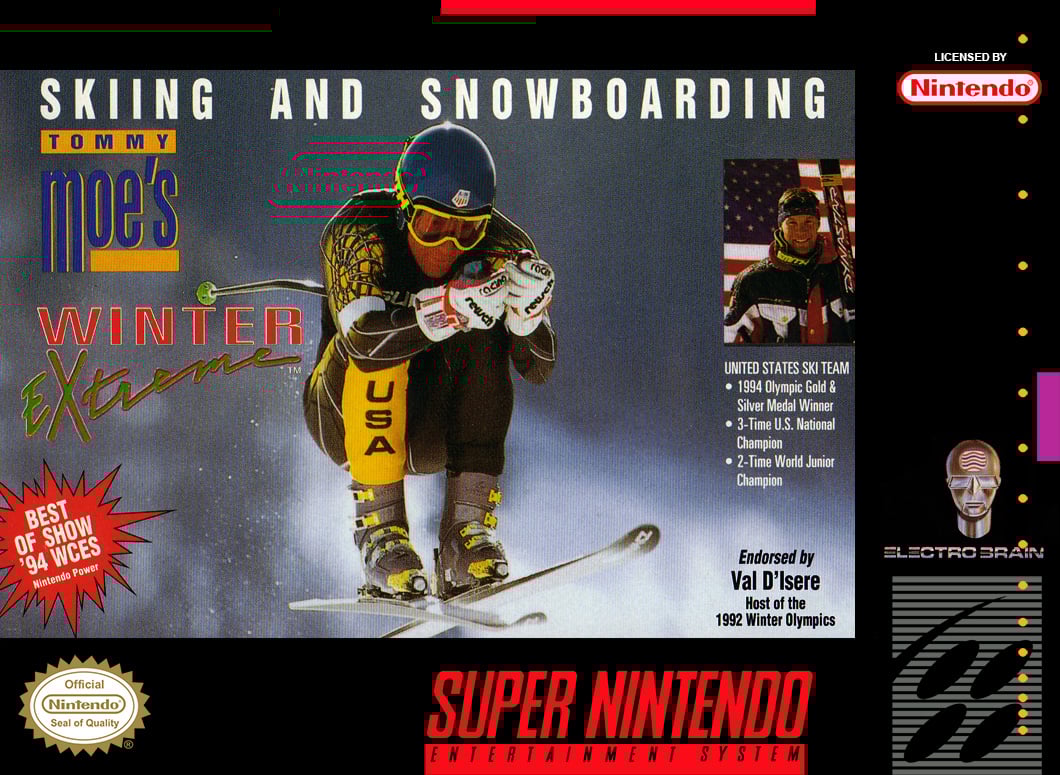Tommy Moe's Winter Extreme: Skiing & Snowboarding
