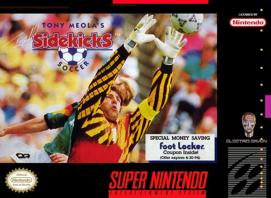 Tony Meola's Sidekicks Soccer