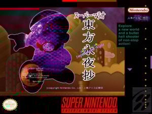 Touhou Mario: Imperishable Night