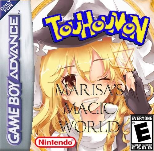 Touhoumon : Marisa's Magic World
