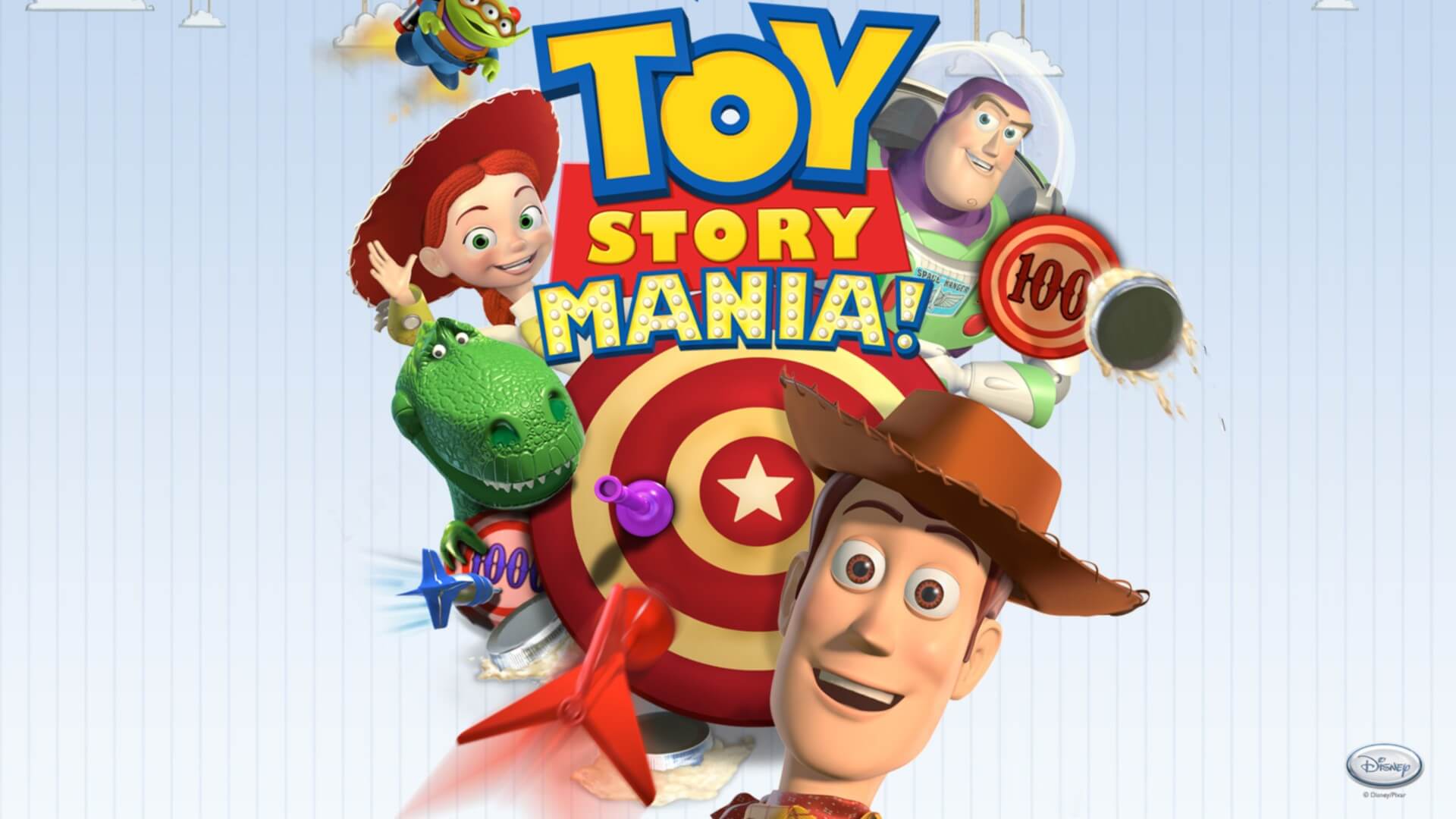 Toy Story Mania! ROM - Nintendo Wii Game