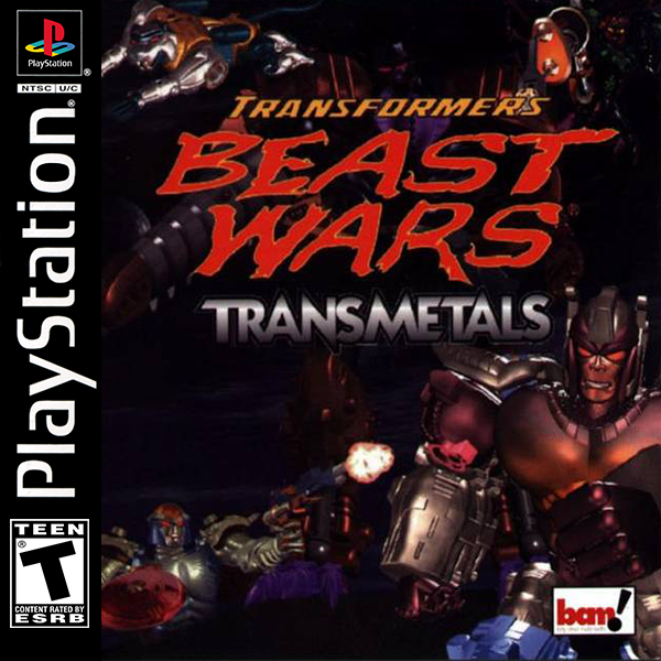 Transformers: Beast Wars Transmetals