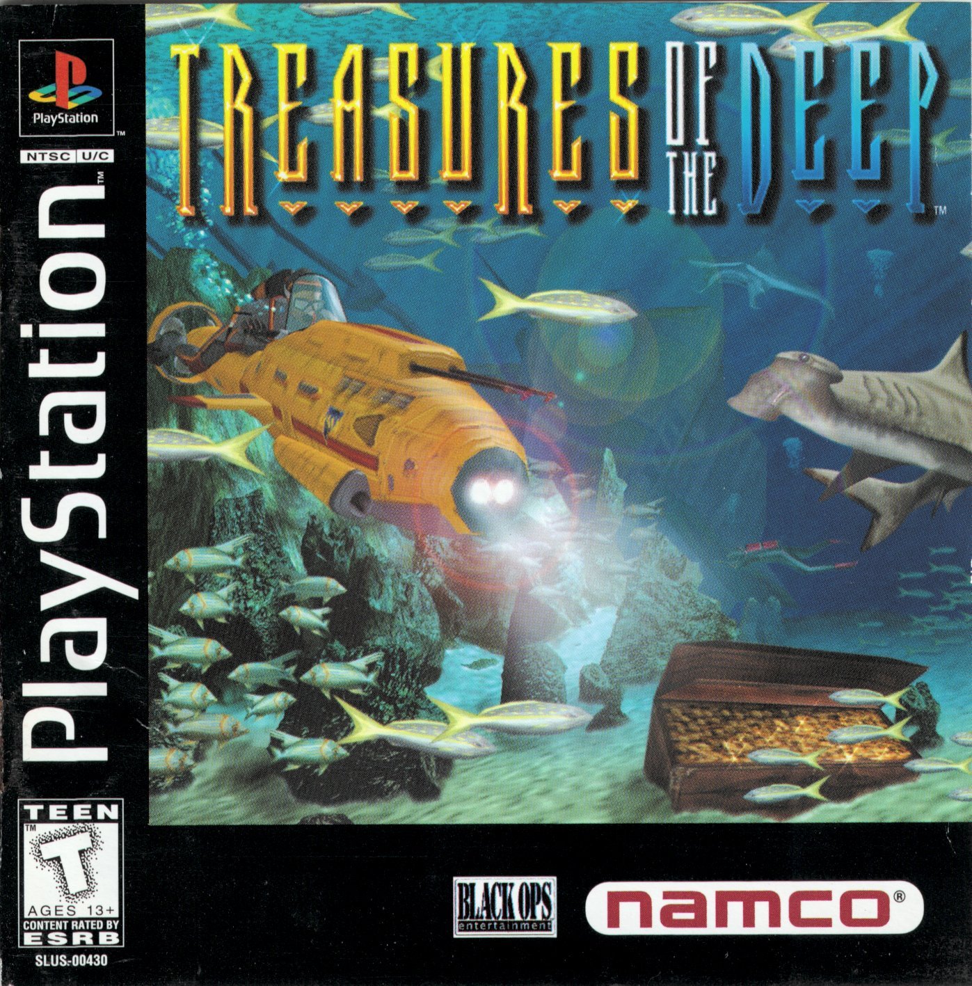 Treasures of the Deep