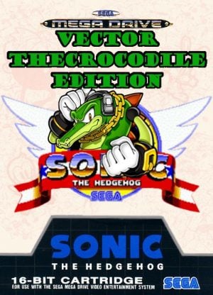 Vector the Crocodile in Sonic the Hedgehog