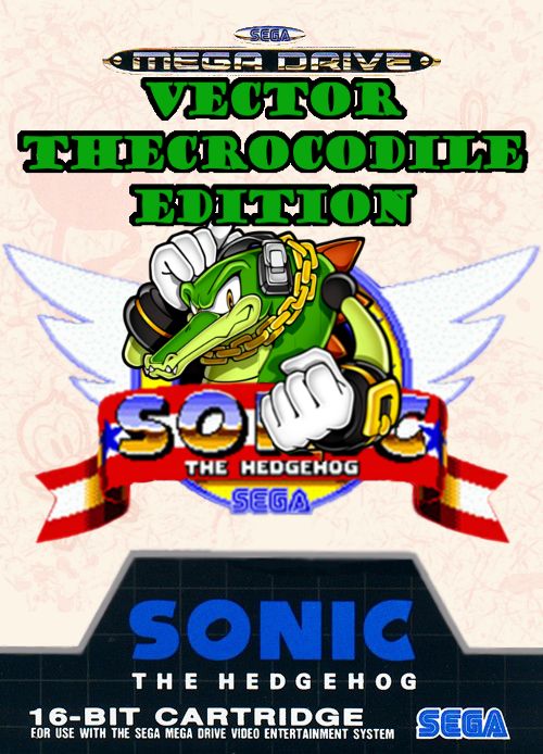 Vector the Crocodile in Sonic the Hedgehog