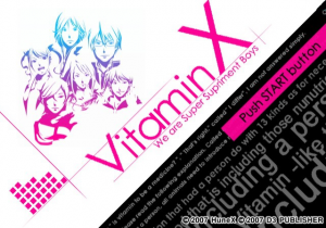Vitamin X: We are Super Supriment Boys