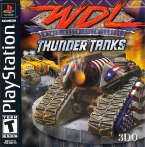 WDL: World Destruction League: Thunder Tanks