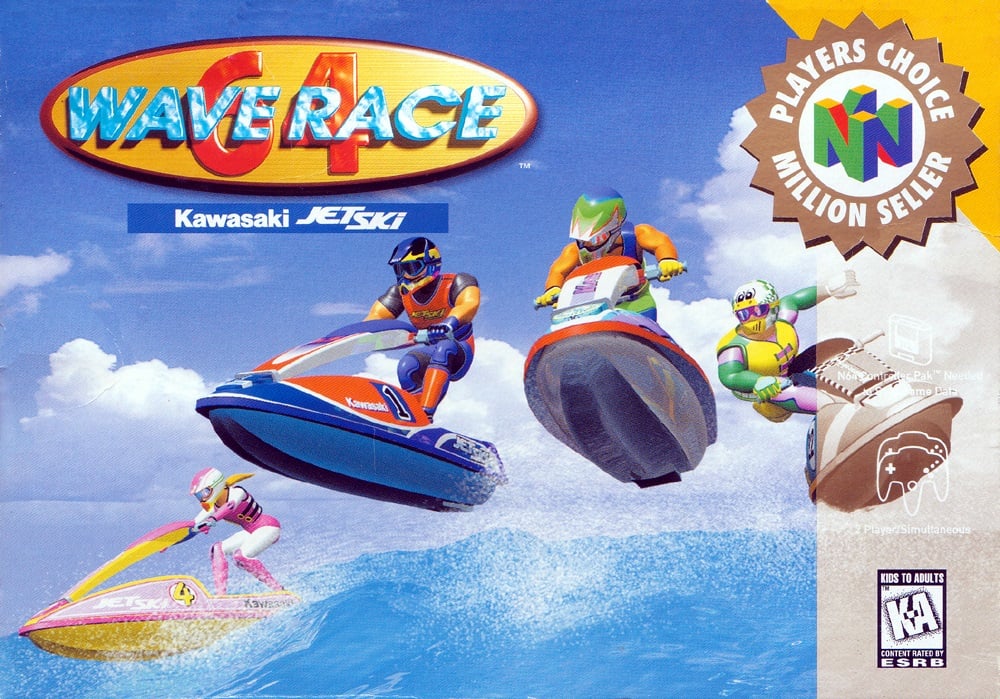 Wave Race 64: Kawasaki Jet Ski