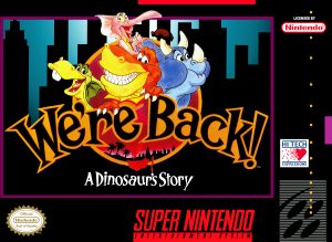 We're Back! A Dinosaur's Story