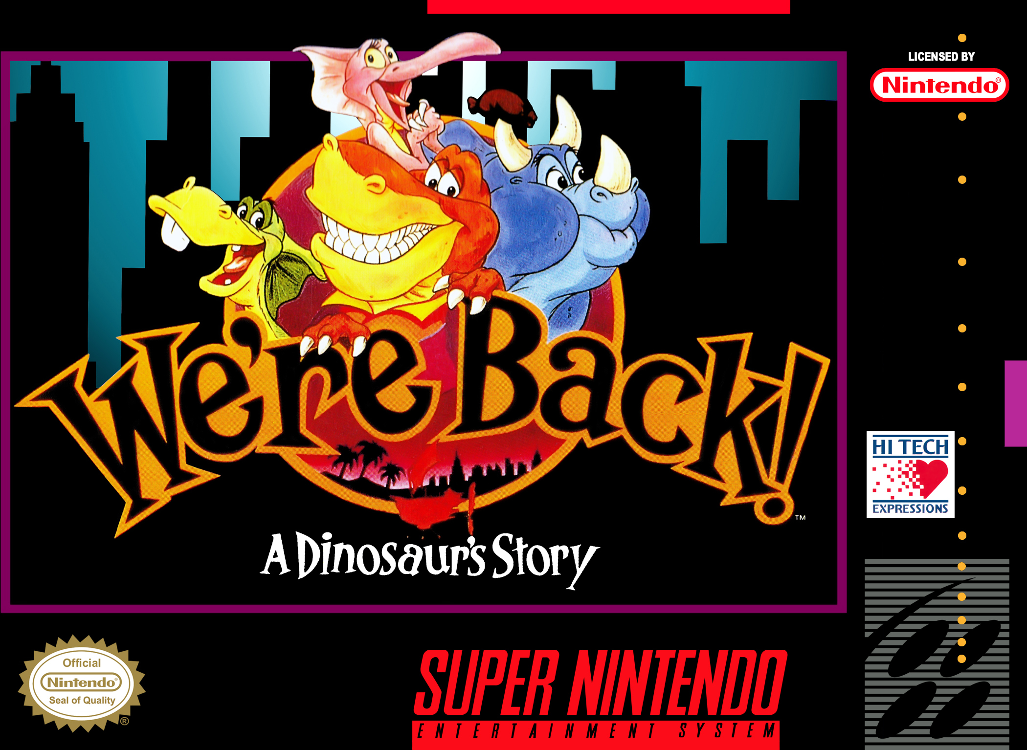 We're Back! A Dinosaur's Story
