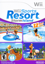Wii Sports Resort: Storm Island