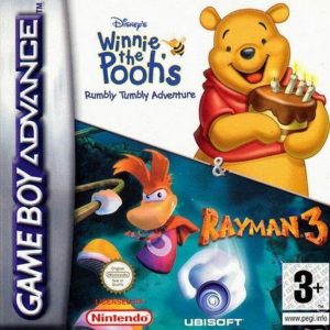 Winnie the Pooh's Rumbly Tumbly Adventure & Rayman 3