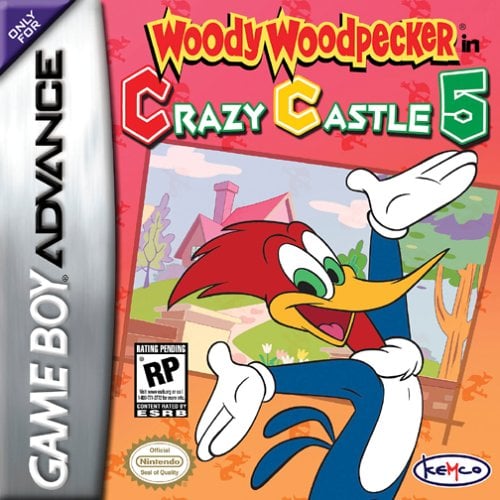 Woody Woodpecker in Crazy Castle 5