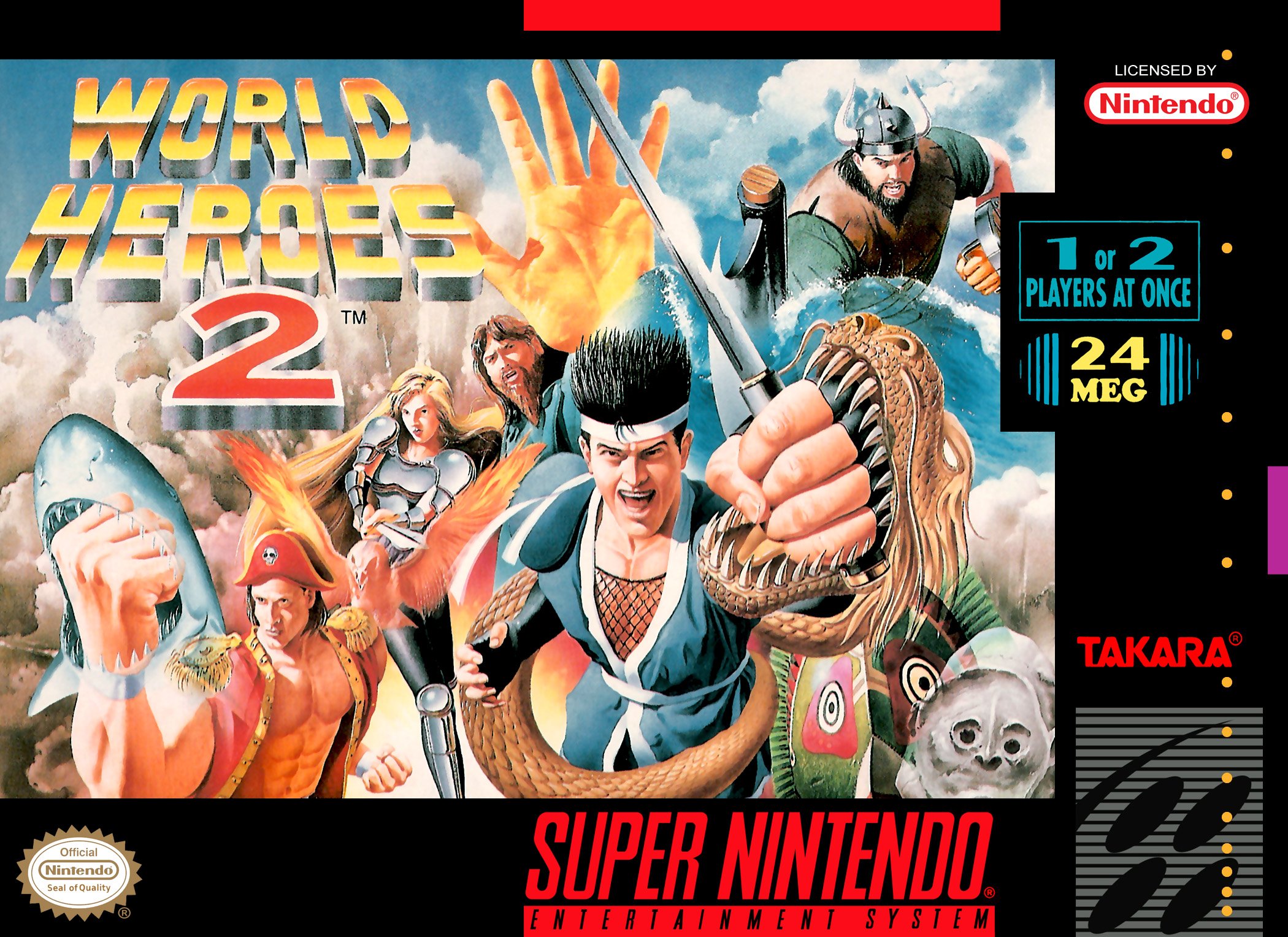 World Heroes 2