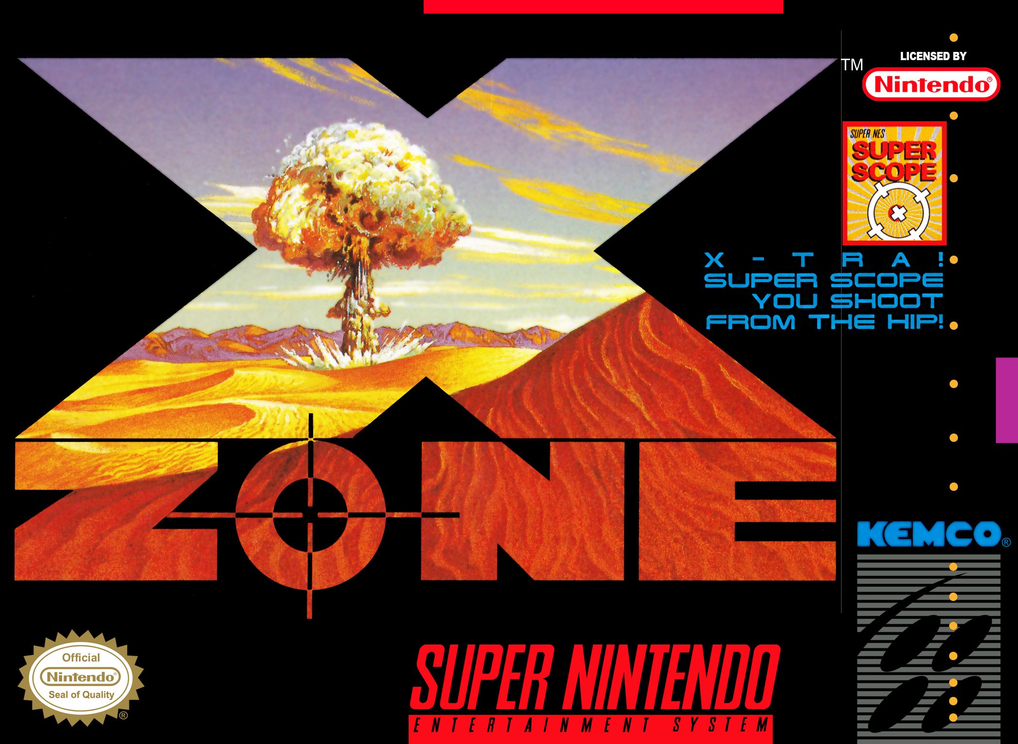 X Zone