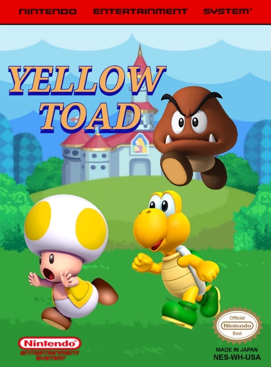 Yellow Toad