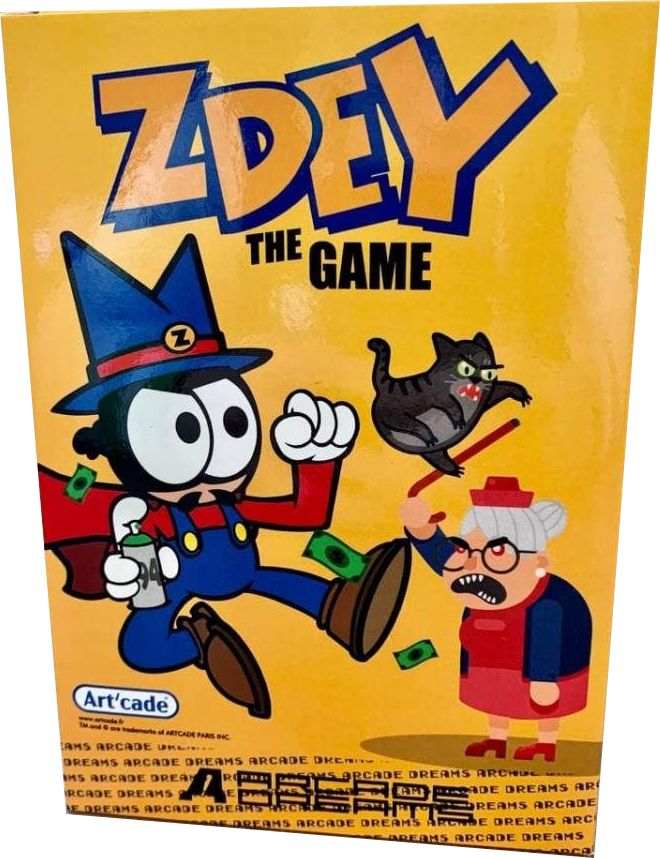 Zdey The Game