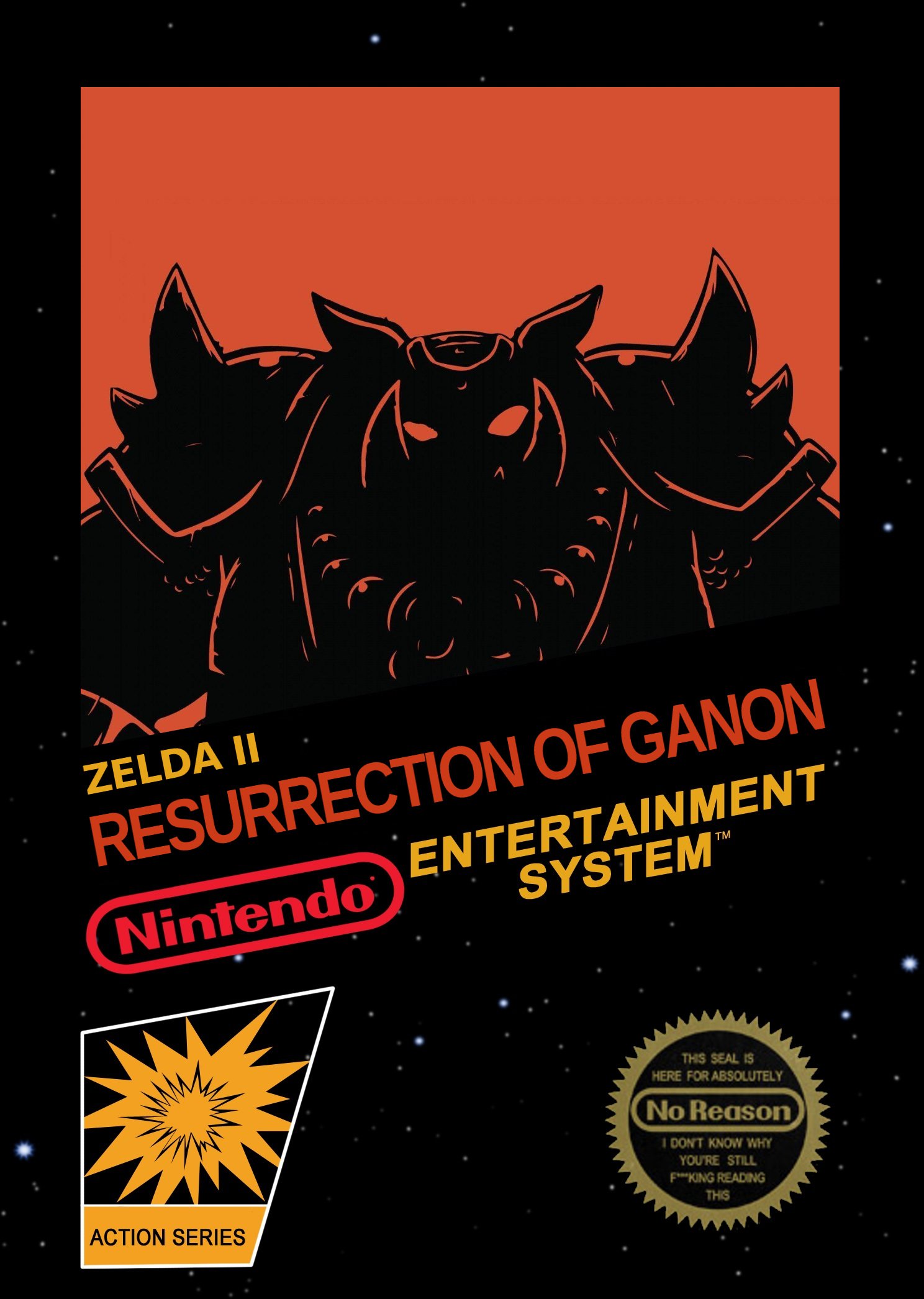 Zelda II: Resurrection of Ganon