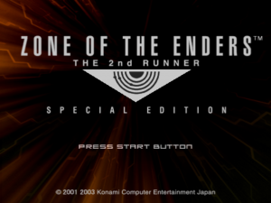 Zone of the Enders: The 2nd Runner: Special Edition