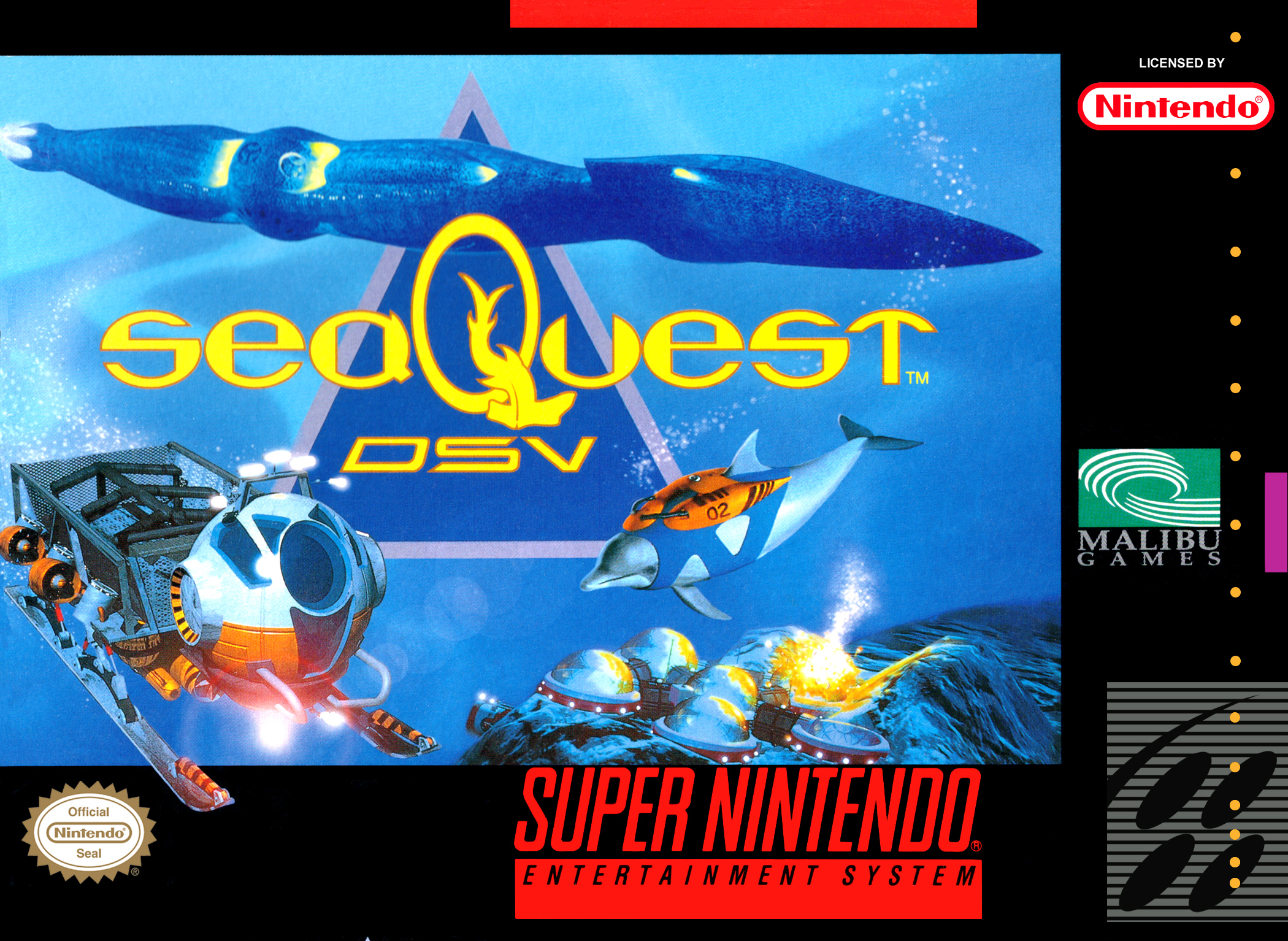 seaQuest DSV