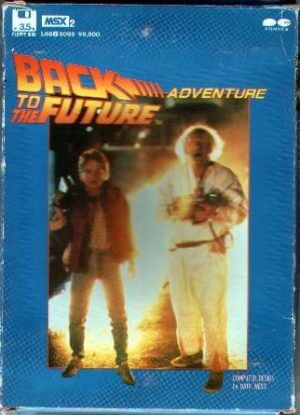 Back to the Future Adventure