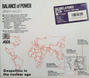 Balance of Power: Geopolitics in the Nuclear Age