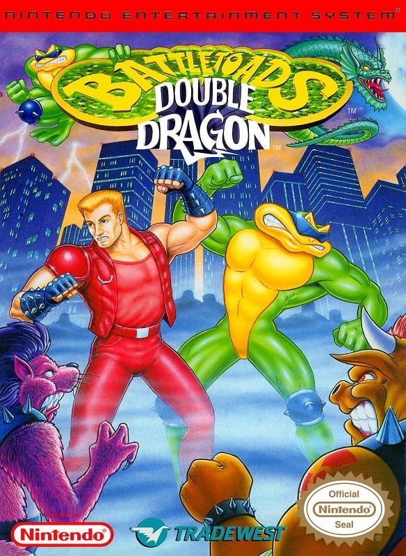 Battletoads & Double Dragon