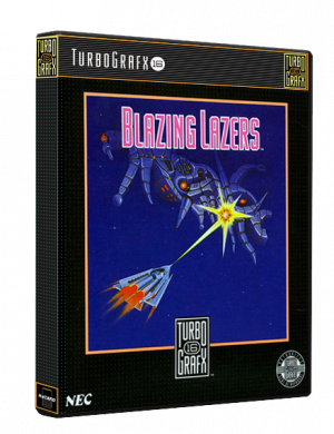Blazing Lazers