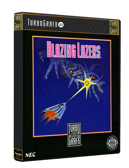 Blazing Lazers