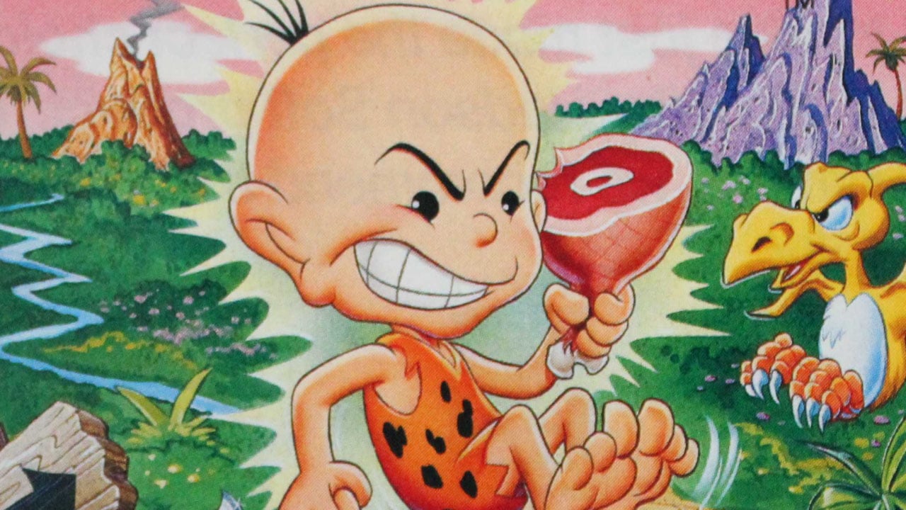 Bonk's Adventure
