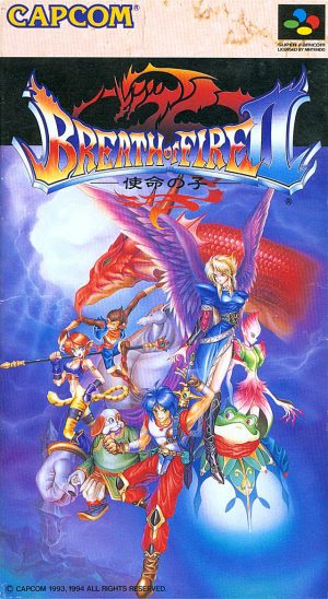 Breath of Fire II (re-translation patch)