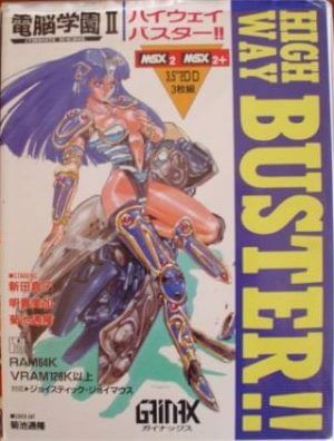 Cybernetic Hi-School Part 2: Highway Buster