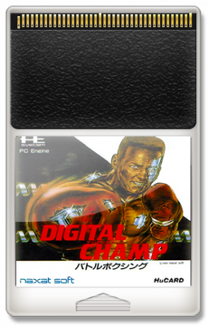 Digital Champ: Battle Boxing