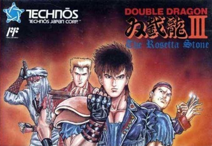 Double Dragon III: The Rosetta Stone