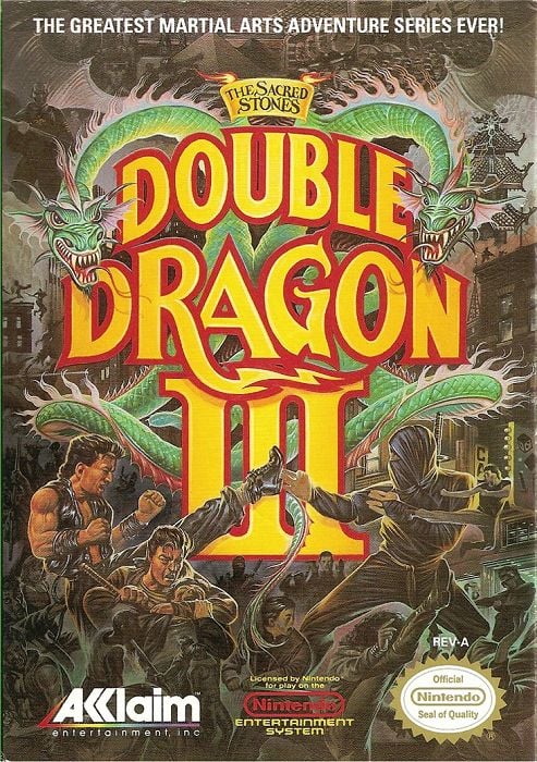 Double Dragon III : The Sacred Stones