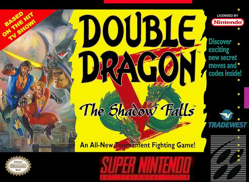 Double Dragon V: The Shadow Falls