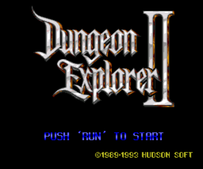 Dungeon Explorer II