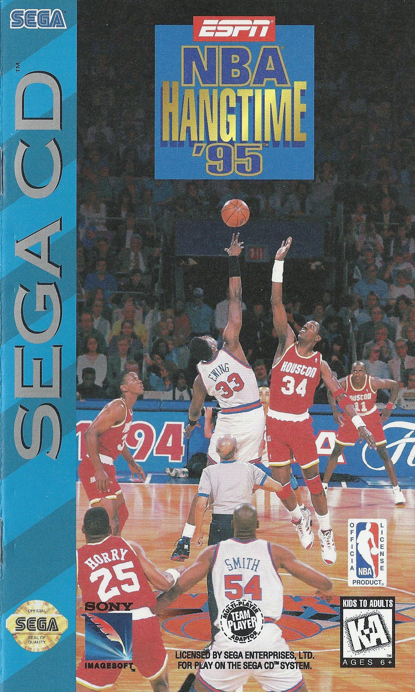 ESPN NBA Hangtime '95