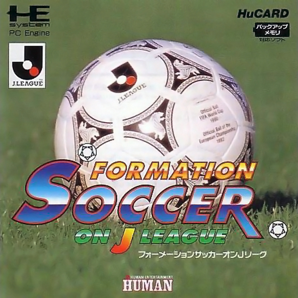 Formation Soccer on J.League